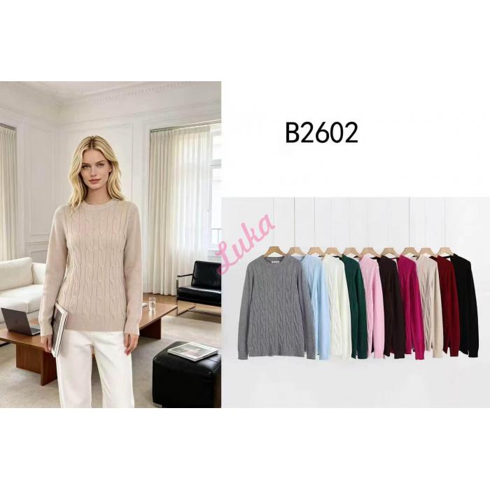 Women's sweater M260