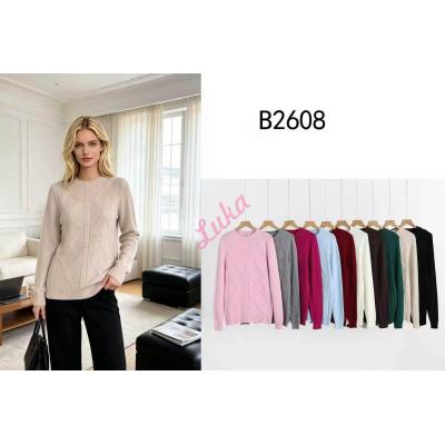 Women's sweater B2602
