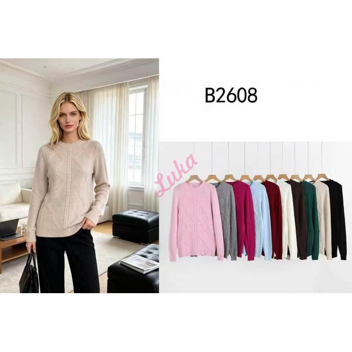 Women's sweater B2602
