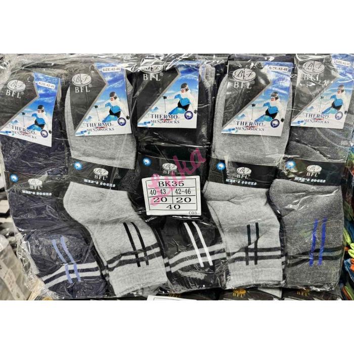 Men's socks THERMO BFL BK-39