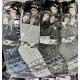 Men's socks THERMO ANGORA BFL BZ-11