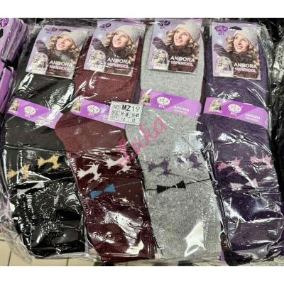 Women's socks THERMO ANGORA BFL MZ17-1