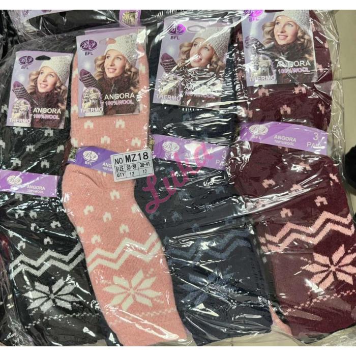Women's socks THERMO ANGORA BFL MZ19