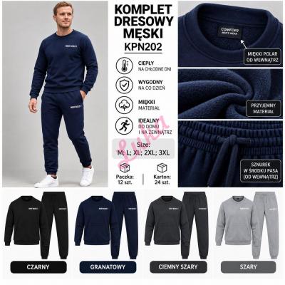 Men's set WARM KM-003