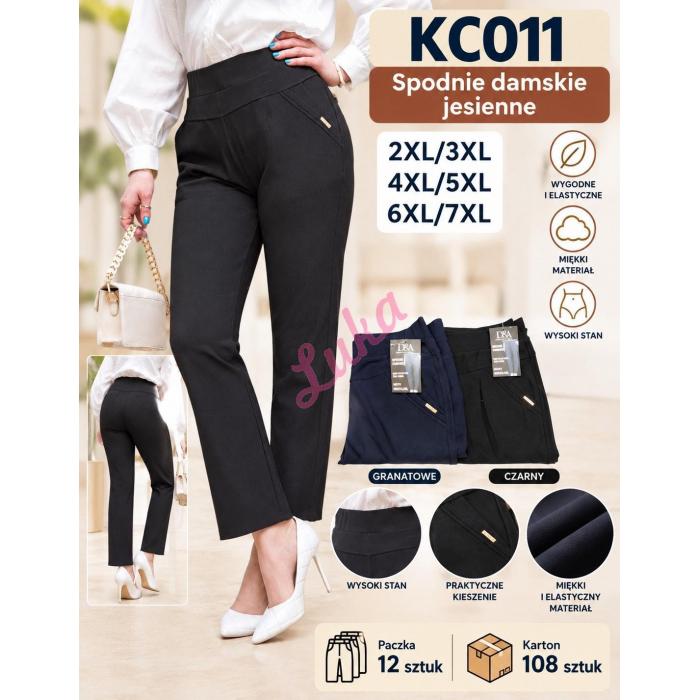 Women's pants D&A KC011