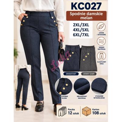 Women's pants D&A KC027