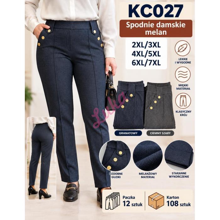 Women's pants D&A KC027