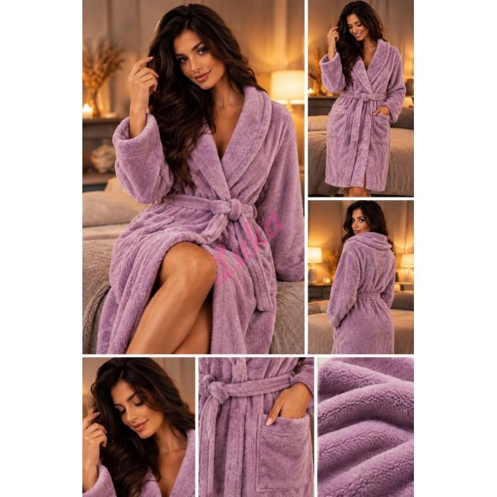 Women`s turkish nightgown NO-2695 Polar