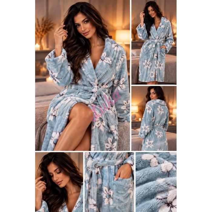 Women`s turkish nightgown NO-600 Polar