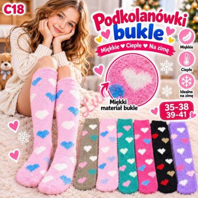 Kid's Under knee Socks Minimi WW1306