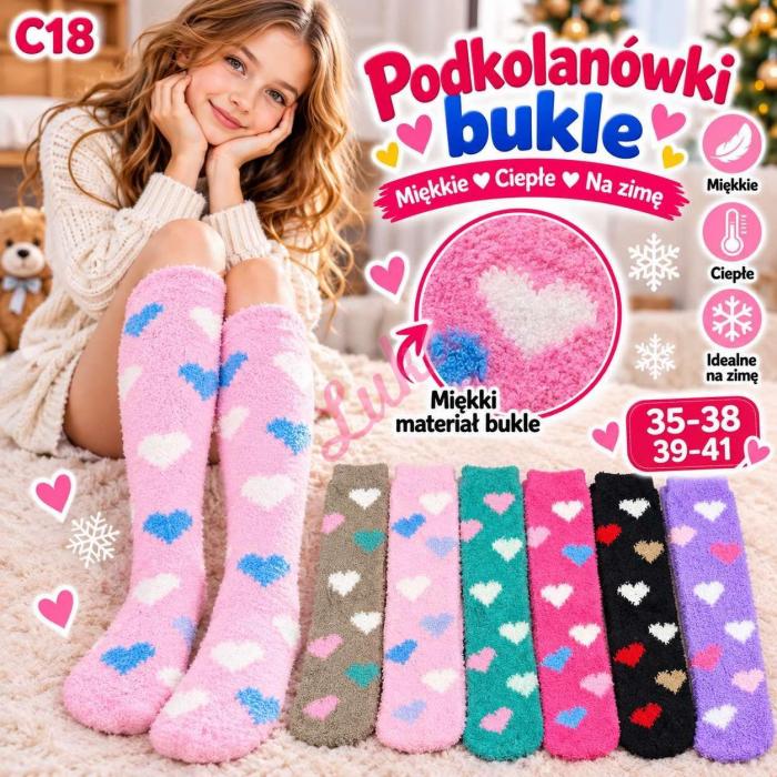 Kid's Under knee Socks Minimi WW1306