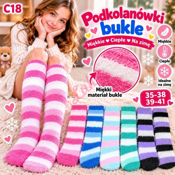 Podkolanówki dziecięce BOUCLE DDD-100