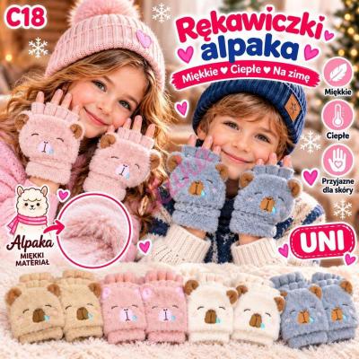 Rękawiczki dziecięce BAA-303
