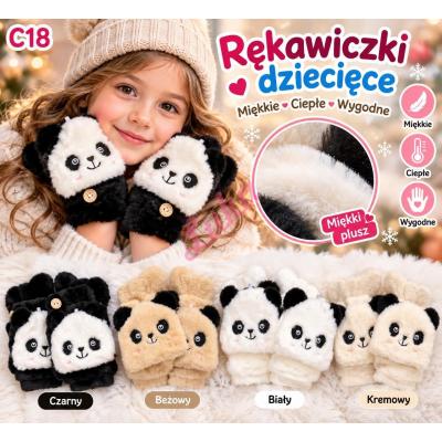 Rękawiczki dziecięce BAA-305