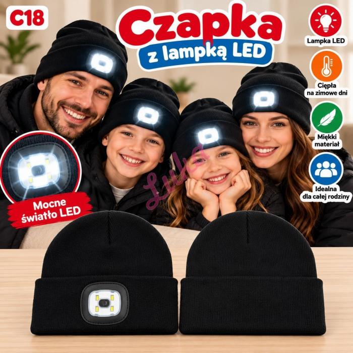 Czapka damska C18-905