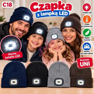 Cap C18-1000 LED