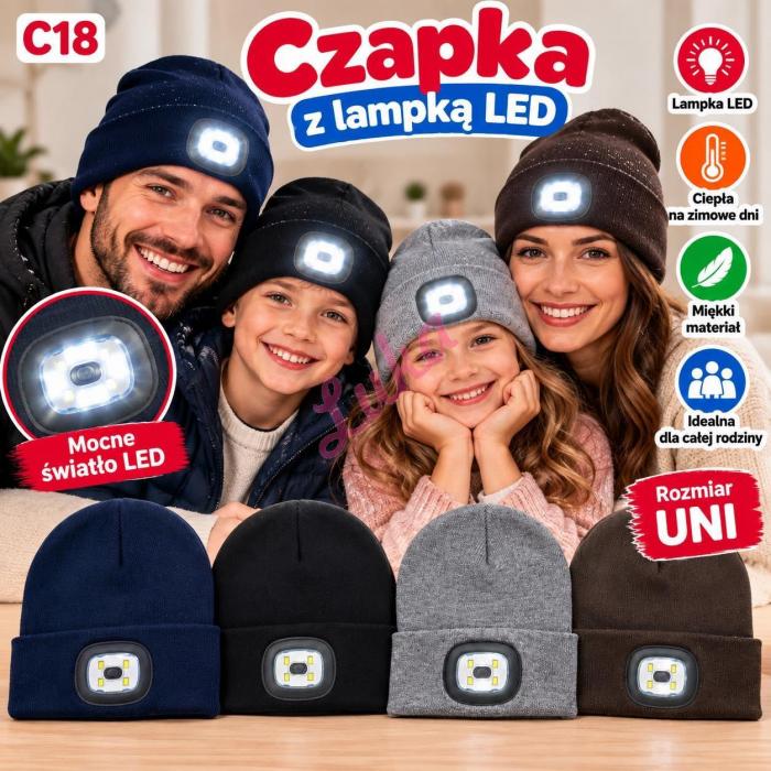 Cap C18-1000 LED