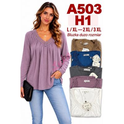 Women's Blouse VED-H1KH503
