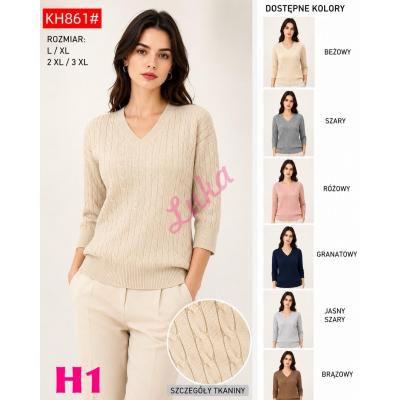 Women's sweater VED-H1KH861