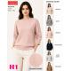 Women's sweater G-D2 KH-860