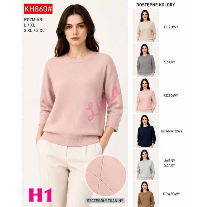 Women's sweater G-D2 KH-860