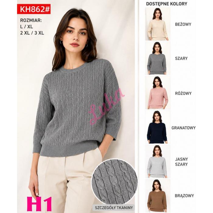 Women's sweater VED-H1KH862