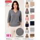 Women's sweater G-D2 KH-859