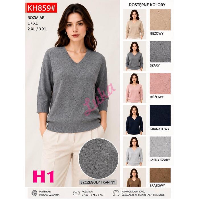 Women's sweater G-D2 KH-859