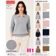 Women's sweater G-D2 KH-856