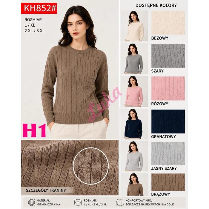 Women's sweater G-D2 KH-852