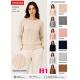 Women's sweater VED-H1KH843