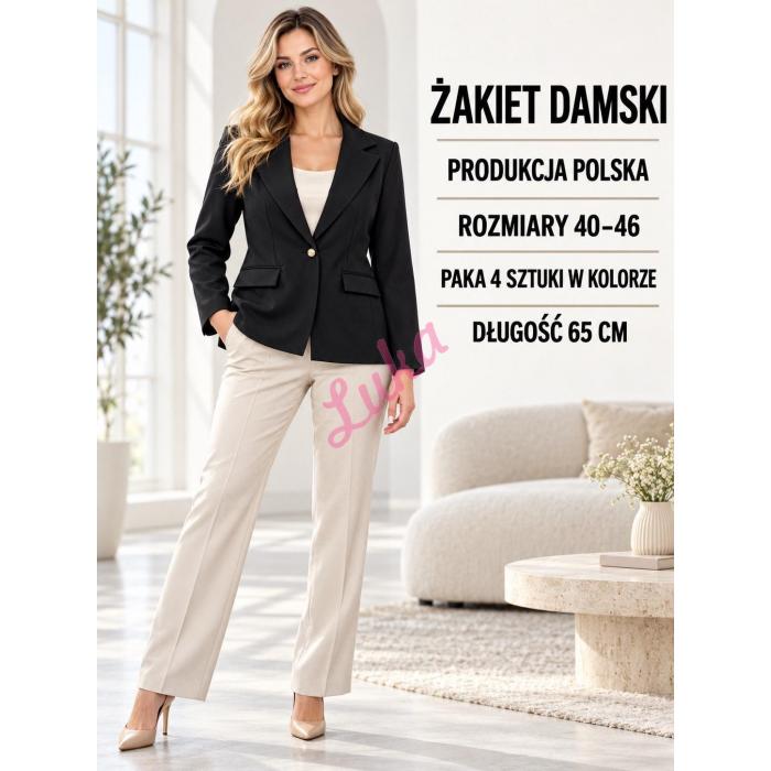 Marynarka damska Polska WET-332