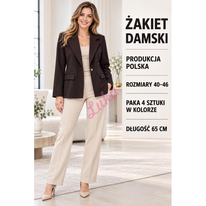 Marynarka damska Polska WET-334