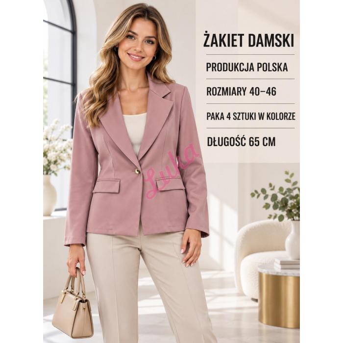 Marynarka damska Polska WET-336