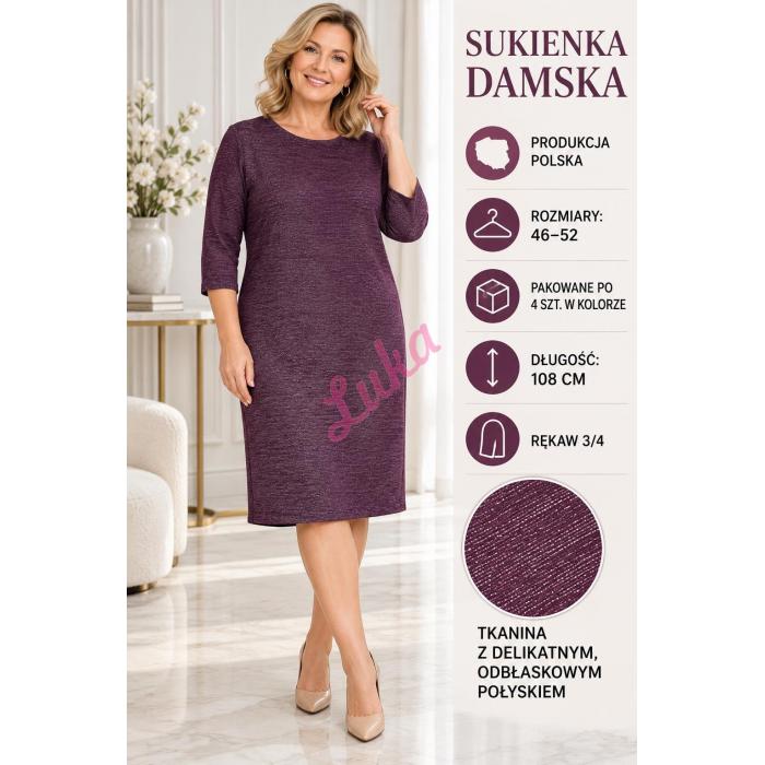 Women's dress Polska NOO-873