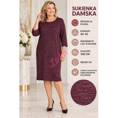 Women's dress Polska NOO-875