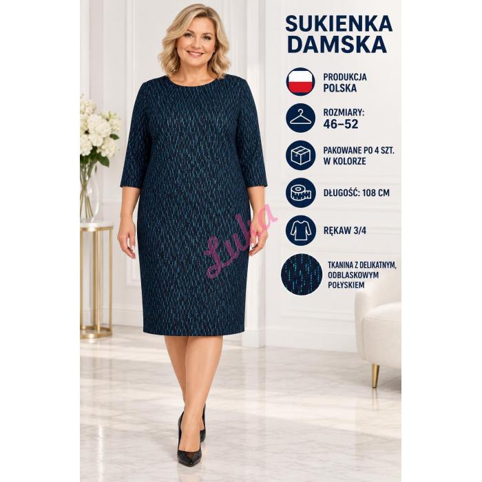 Sukienka damska Polska NOO-880