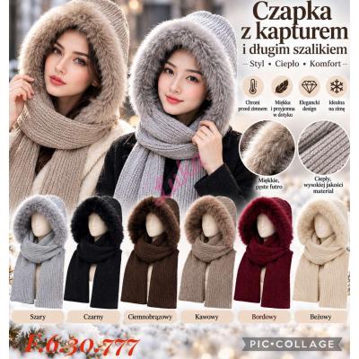 Women`s cap SUM-777