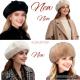 Beret damski F-20-21-29227