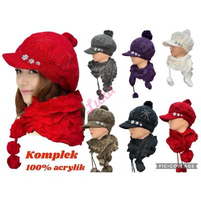 Women`s cap SUM-001 SET