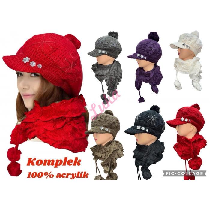 Czapka damska SUM-45185