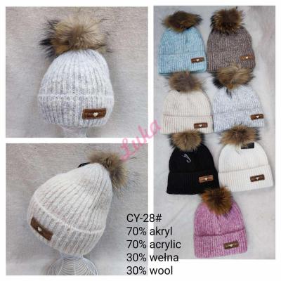 Women`s cap SUM-CY28