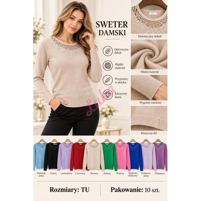 Sweter damski NO-XJ75