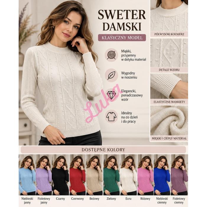 Sweter damski NO-5298