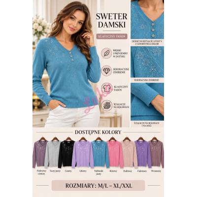 Women's sweater NO-T8881