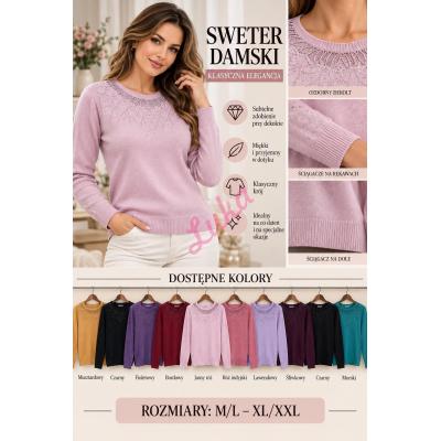Women's sweater NO-T8887