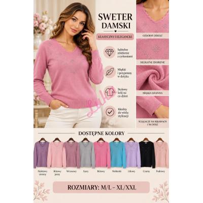 Women's sweater NO-T8817