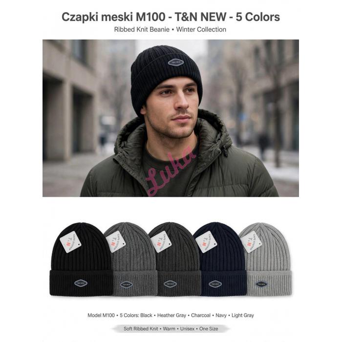 Czapka męska GAL-M23K