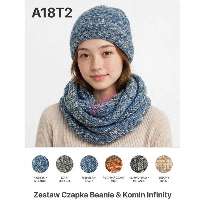 Women`s cap SET GAL-0806