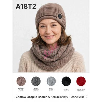 Women`s cap SET GAL-0808
